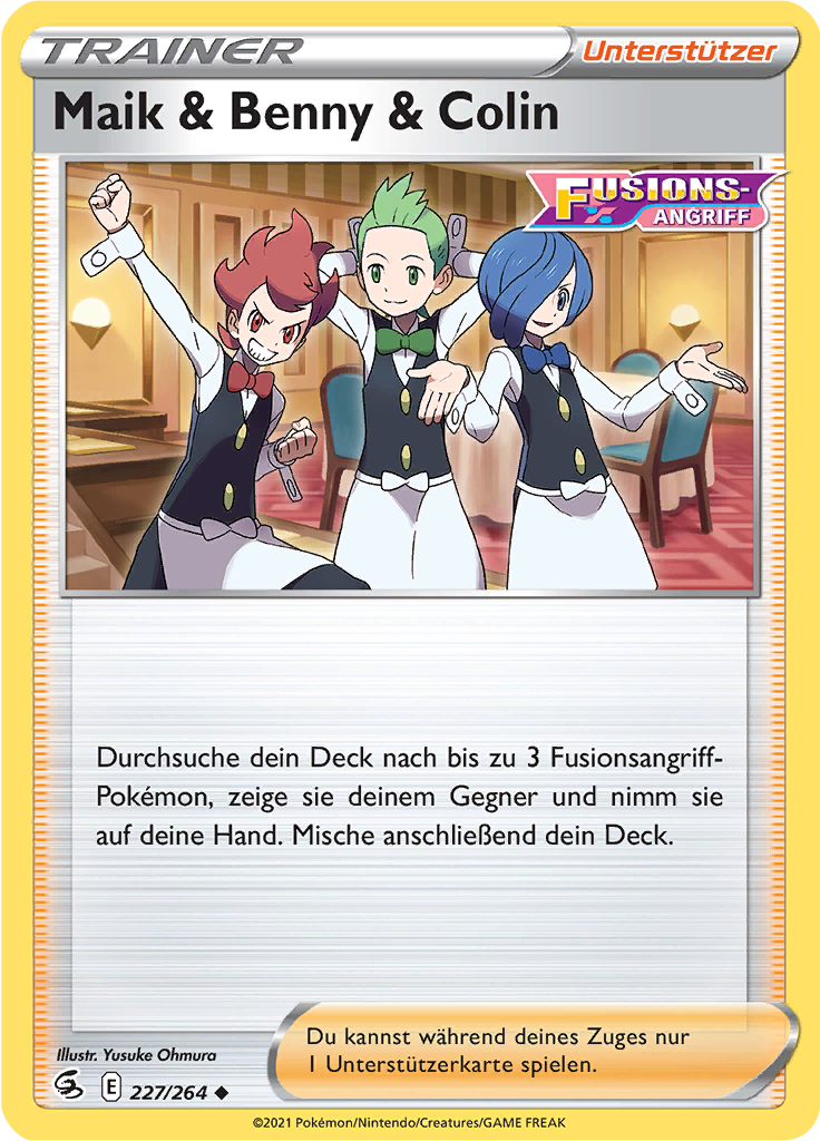 Maik & Benny & Colin - 227 - Fusionsangriff