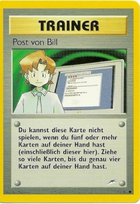 Mail from Bill - 105 - Neo Destiny