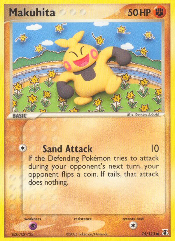 Makuhita - 75 - Delta Species