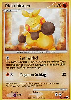 Makuhita - 68 - Arceus