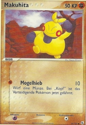 Makuhita - 58 - Rubin & Saphir