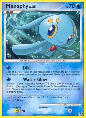 Manaphy - 2 - POP Series 9|Manaphy - 2 - holo - POP Series 9