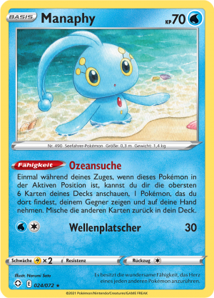 Manaphy - 24 - Glänzendes Schicksal