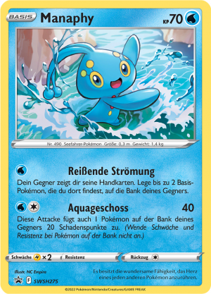 Manaphy - SWSH275
