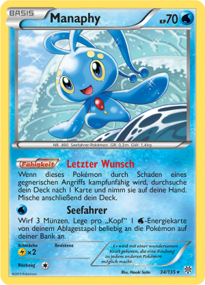 Manaphy - 34 - Plasma-Sturm