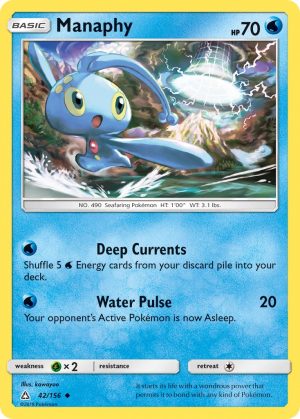 Manaphy - 42 - Ultra Prism