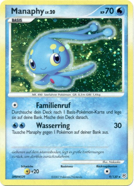 Manaphy - 9 - Diamant & Perl
