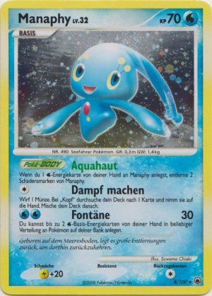 Manaphy - 8 - Majestatischer Morgen