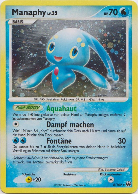 Manaphy - 8 - Majestatischer Morgen