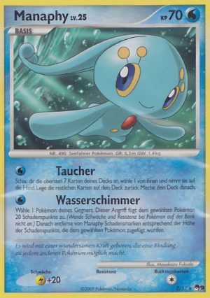 Manaphy-POP Serie 9