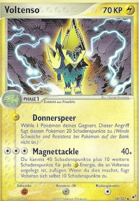 Manectric - 38 - Deoxys