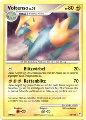 Manectric - 28 - Geheimnisvolle Schatze