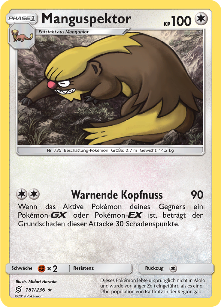 Manguspektor - 181 - Bund der Gleichgesinnten