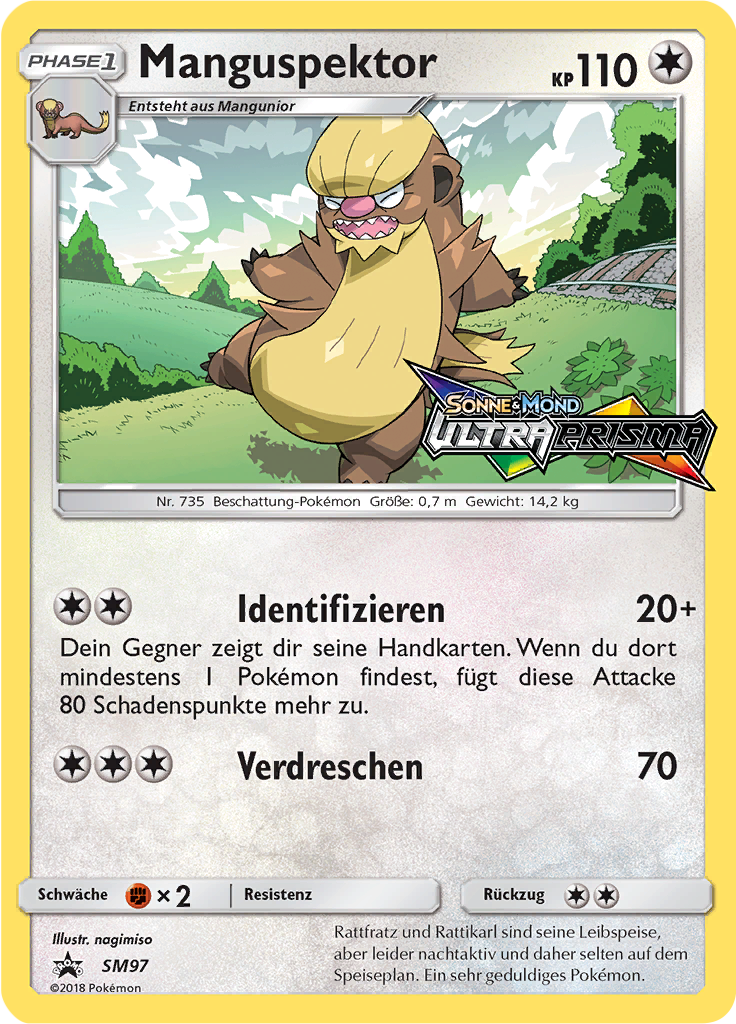 Manguspektor - SM97 - Sun & Moon Promos