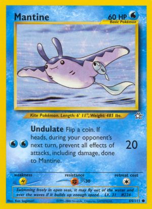 Mantine - Neo Genesis - Unlimited|Mantine - Neo Genesis - First Edition