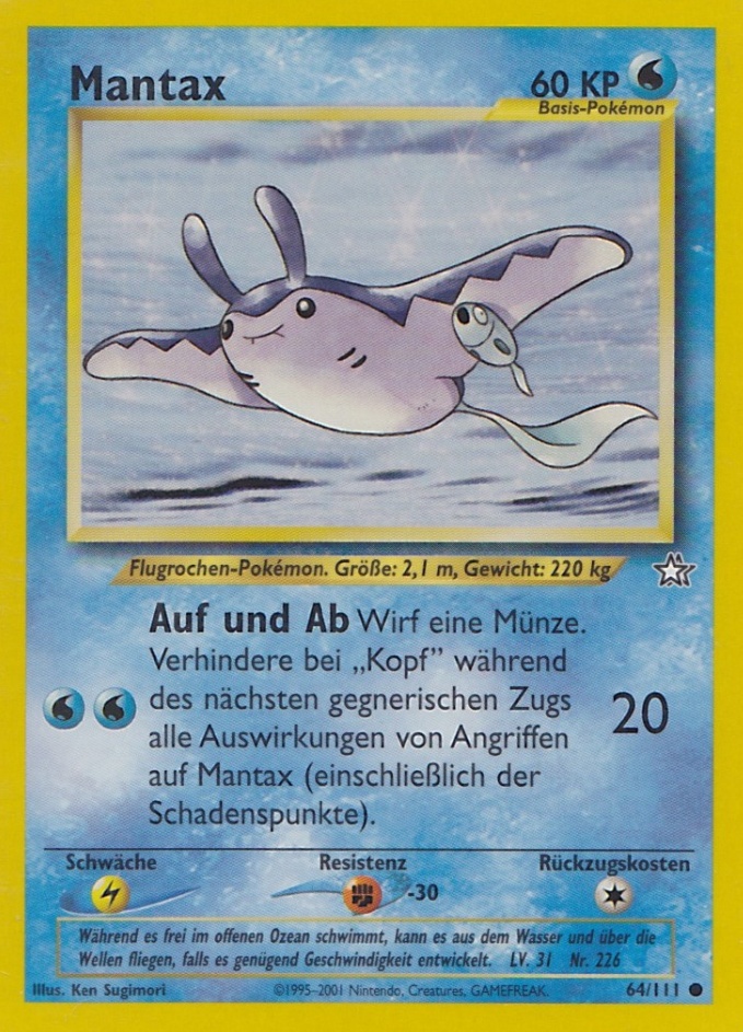 Mantine - 64 - Neo Genesis