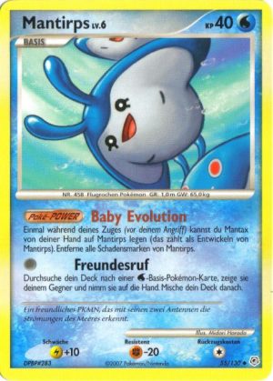 Mantyke - 55 - Diamant & Perl