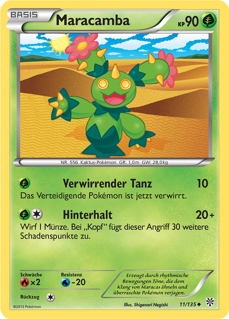 Maracamba - 11 - Plasma-Sturm