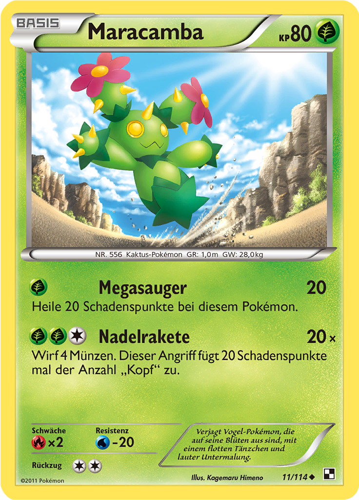 Maracamba - 11 - Schwarz & Weiß