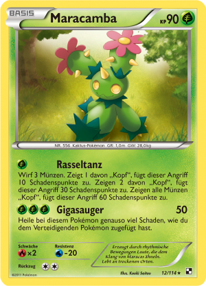 Maracamba - 12 - Schwarz & Weiß