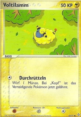 Mareep - 64 - Drache