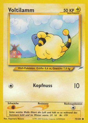 Mareep - 75 - Neo Destiny