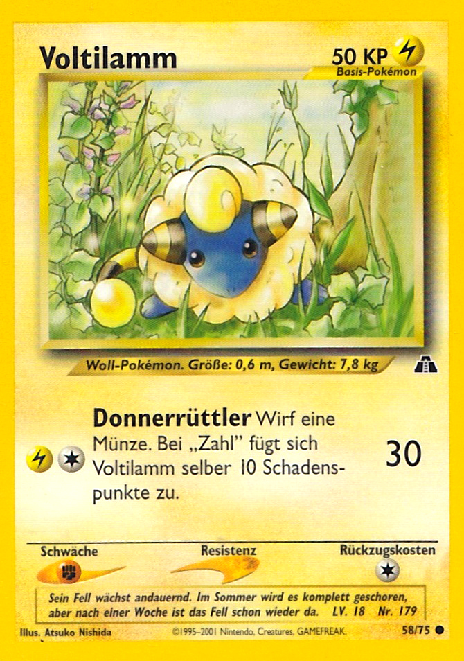 Mareep - 58 - Neo Entdeckung