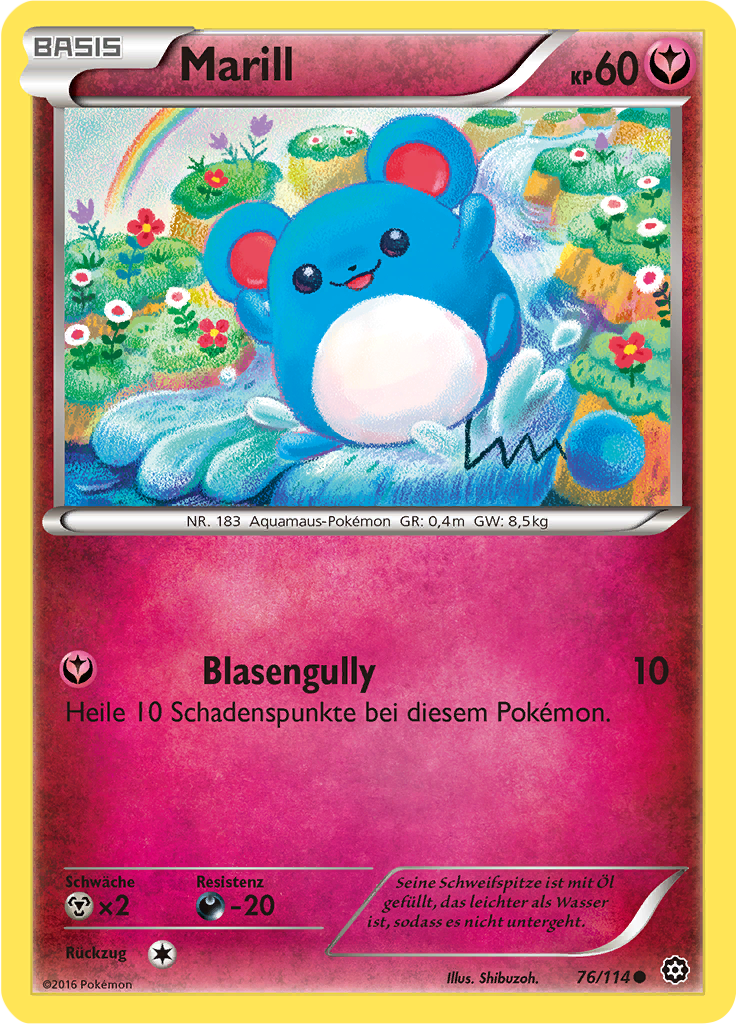 Marill - 76 - Dampfkessel