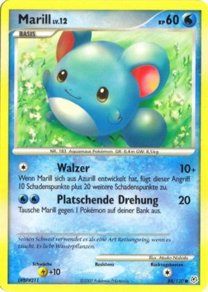 Marill - 88 - Diamant & Perl