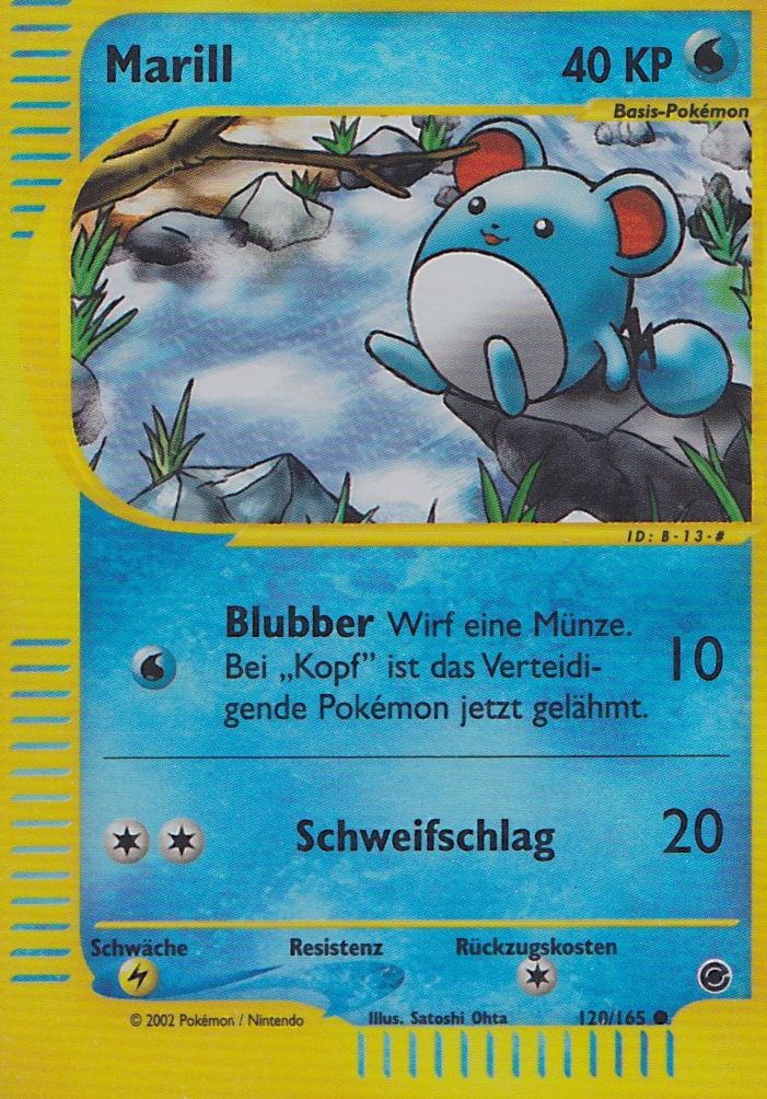 Marill - 120 - Expedition