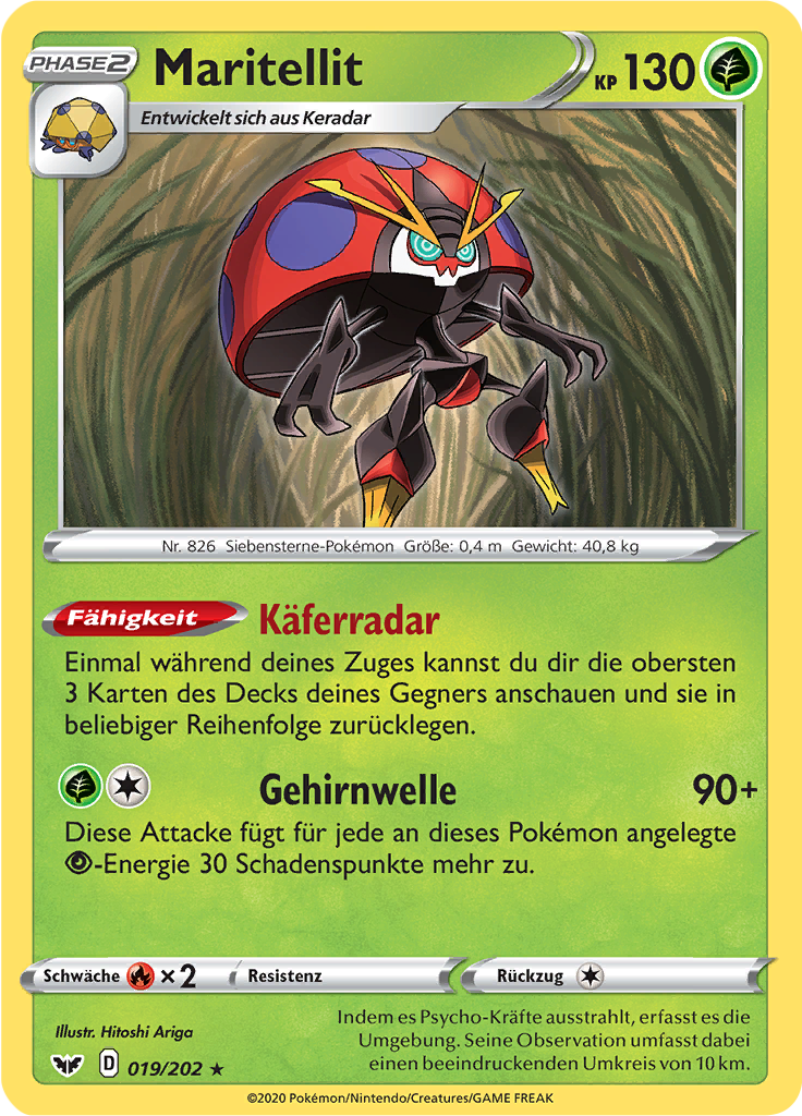 Maritellit - 19 - Schwert & Schild