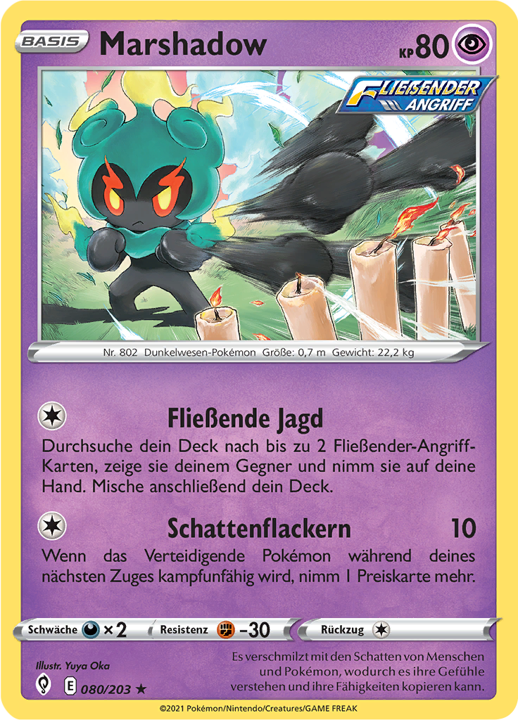 Marshadow - 80 - Drachenwandel