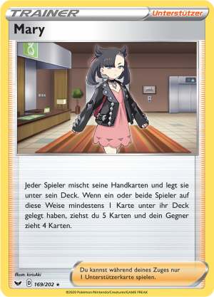 Mary - 169 - Schwert & Schild