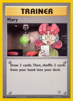 Mary - Neo Genesis - Unlimited|Mary - Neo Genesis - First Edition
