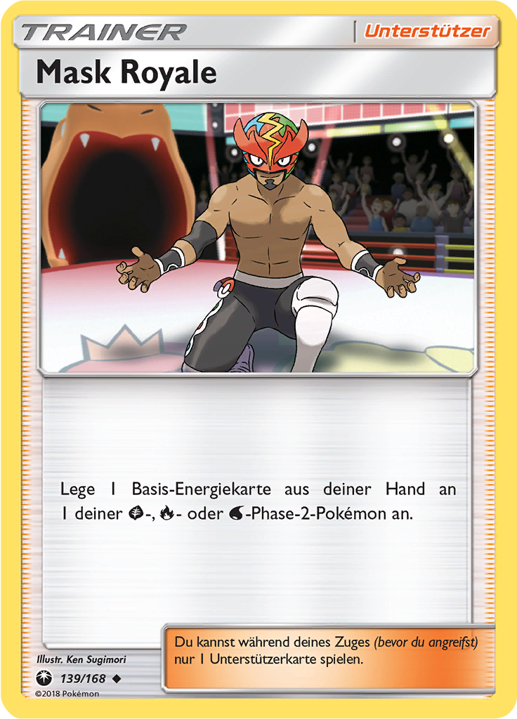 Mask Royale - 139 - Sturm am Firmament