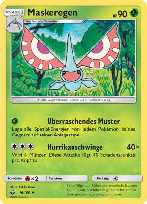 Maskeregen - 16 - Sturm am Firmament