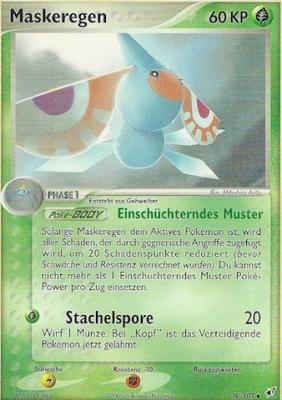 Masquerain - 39 - Deoxys