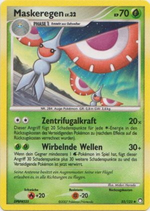 Masquerain - 55 - Geheimnisvolle Schatze