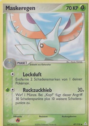 Masquerain - 47 - Holon Phantoms