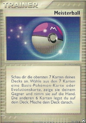 Master Ball - 78 - Power Keepers