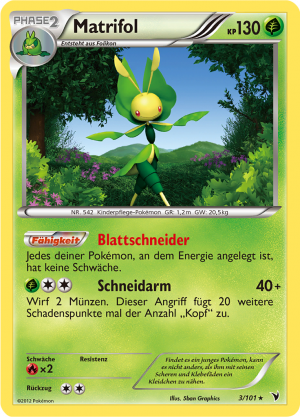 Matrifol - 3 - Königliche Siege