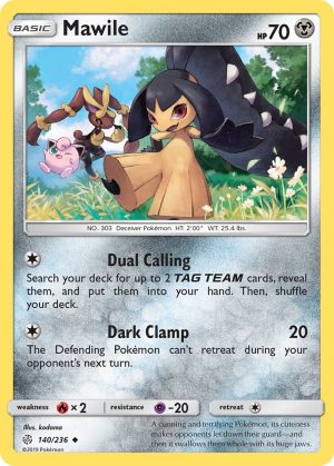 Mawile - 140 - Cosmic Eclipse
