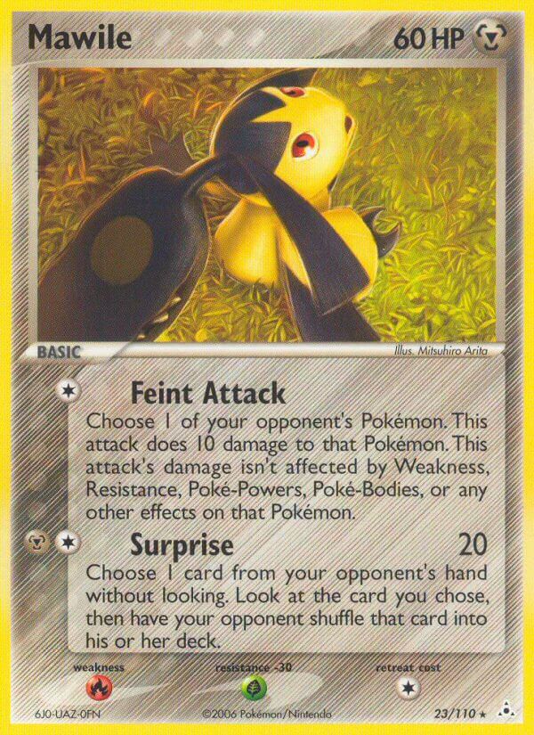 Mawile - 23 - Holon Phantoms