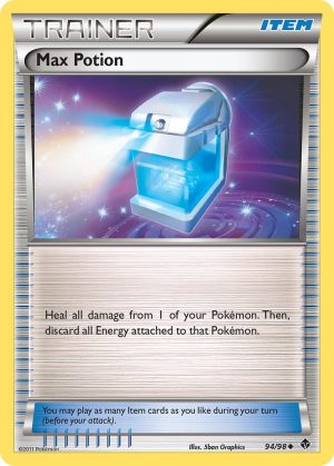 Max Potion - 94 - Emerging Powers|Max Potion - 94 - reverse holo - Emerging Powers