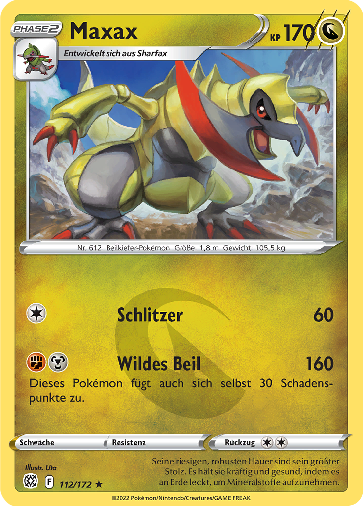 Maxax - 112 - Strahlende Sterne