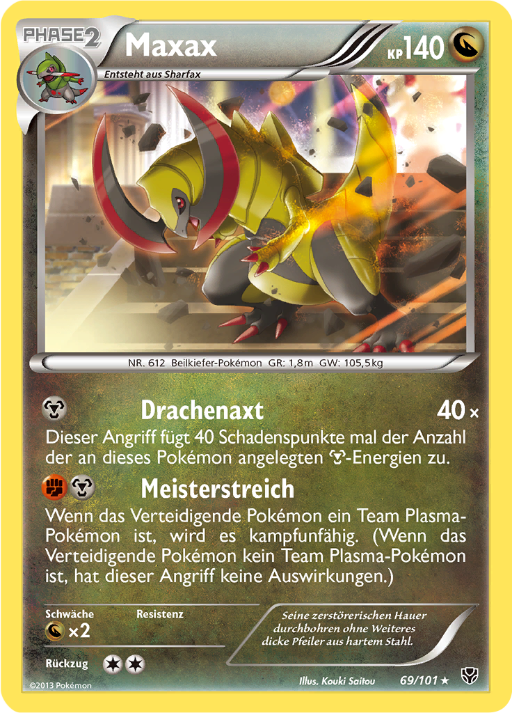 Maxax - 69 - Plasma-Blaster