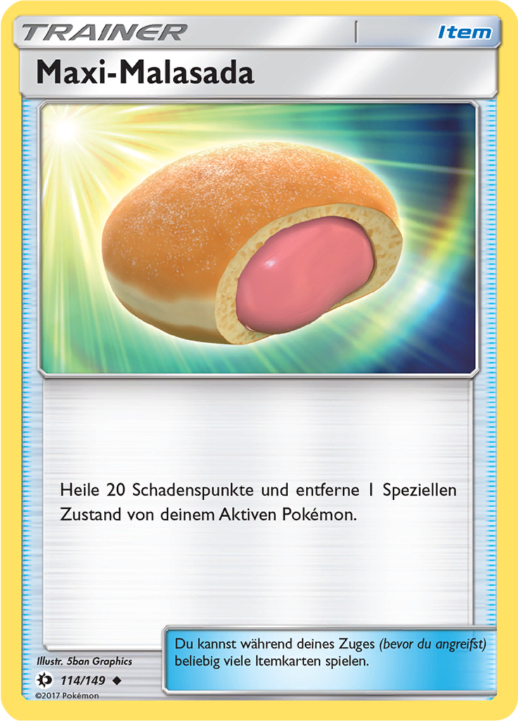 Maxi-Malasada - 114 - Sonne & Mond