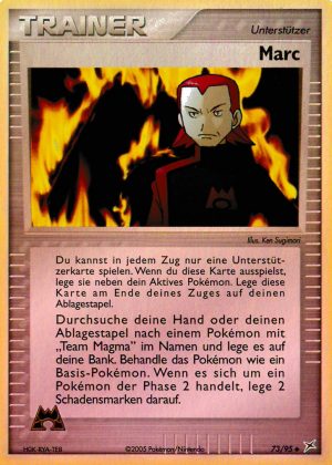 Maxie - 73 - Team Magma vs Team Aqua