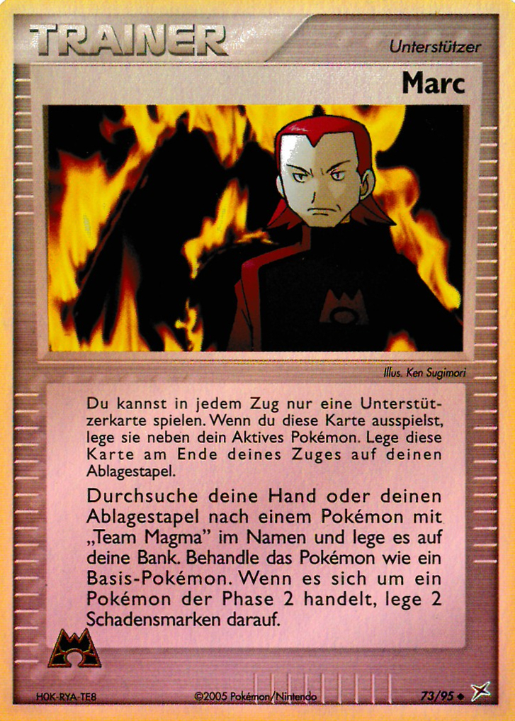 Maxie - 73 - Team Magma vs Team Aqua