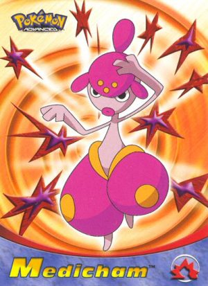 Medicham-55-Pokemon Advanced